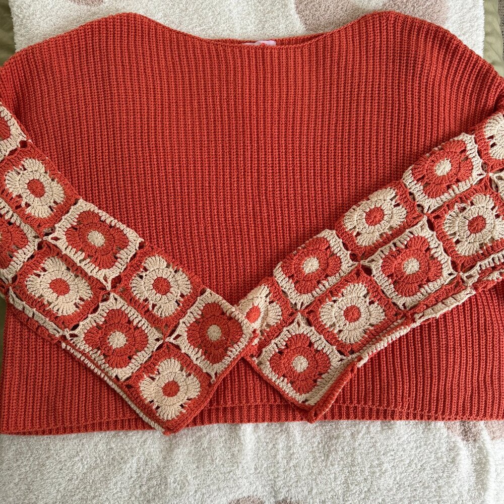 Pink Lily Sweater